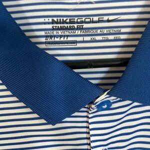 Nike Dri Fit golf shirt